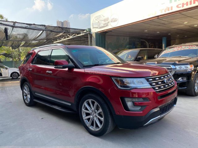 [Hot] Ford Explorer 2016 đỏ, xe nhập0