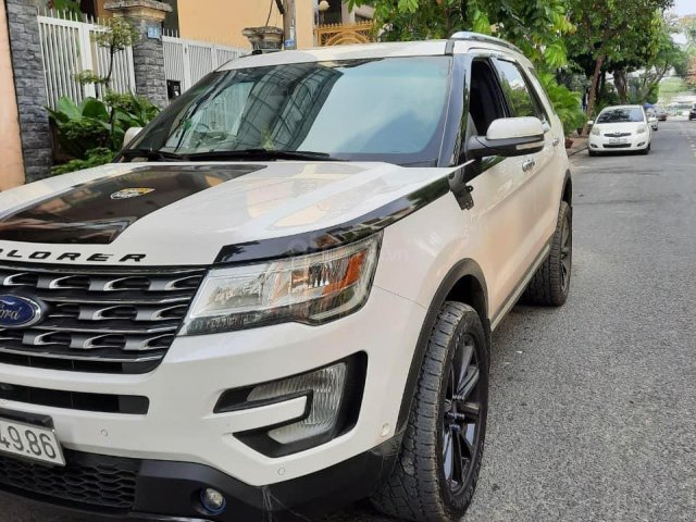 [Hot] Ford Explorer màu trắng, đi cực giữ gìn 1 chủ từ đầu0