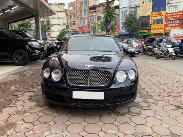 Bán nhanh Bentley Continental Flying Spur AWD màu xanh lam sản xuất 20060