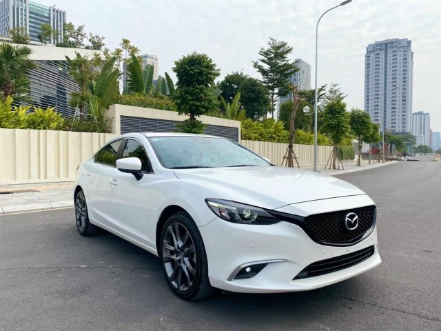 Mazda 6 2.0 Premium sx 2019, màu trắng giá tốt0