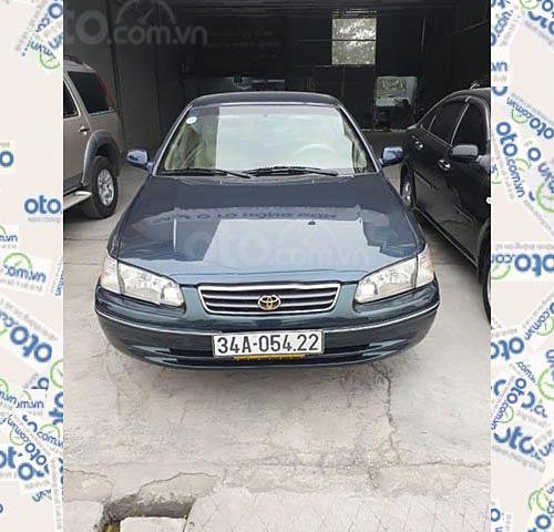 Bán Toyota Camry năm 2001, màu xanh lam, nhập khẩu, giá 210tr