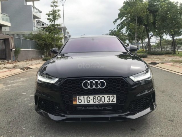 Bán Audi A6 Apec SX 2017 đi 2018, xe mẫu mới nhất hàng hiếm đi lướt 16.000km, bao check hãng0