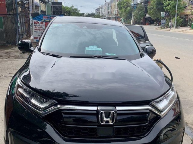 Bán Honda CR V năm 2020, màu đen chính chủ0