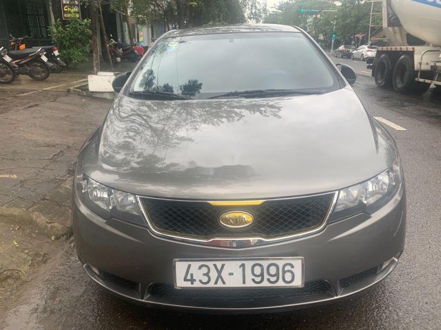 Cần bán gấp Kia Cerato năm sản xuất 2009, màu xám