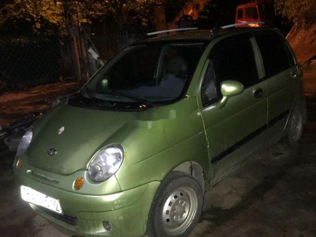 Bán Daewoo Matiz năm sản xuất 2005, màu xanh lục, xe nhập còn mới, giá tốt0