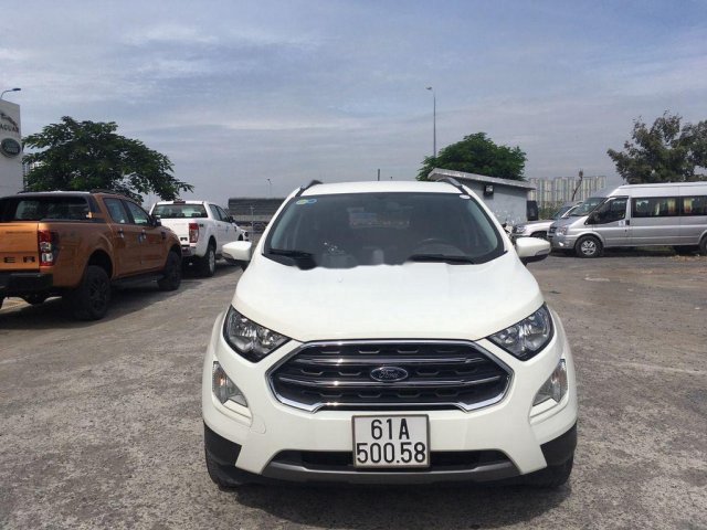 Cần bán xe Ford EcoSport sản xuất 2018 còn mới0