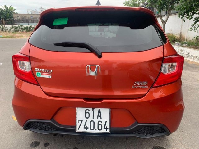 Bán ô tô Honda Brio sản xuất 2019, màu đỏ, xe nhập 
