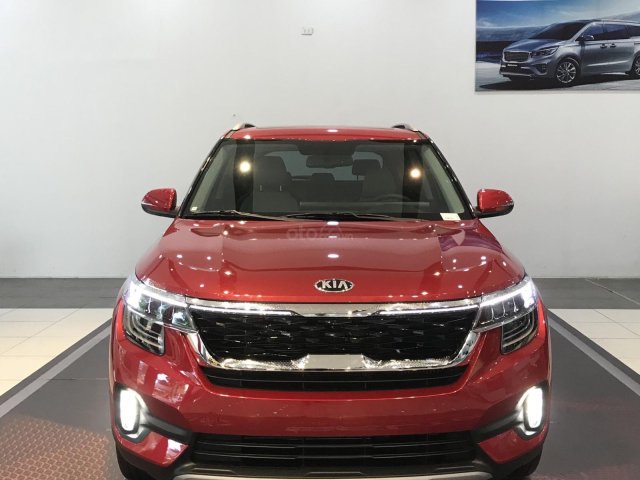 [Kia Đống Đa] Kia Seltos Premium 2020 - đủ màu - giá ưu đãi - hỗ trợ trả góp0