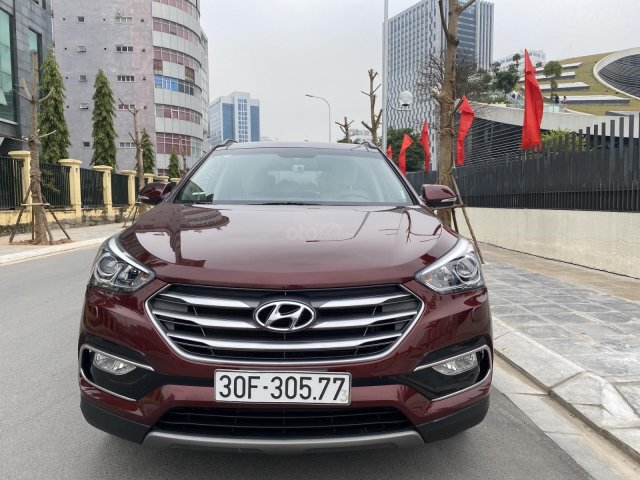 Bán nhanh Hyundai Santafe 2.4 máy xăng bản full xe trong nước