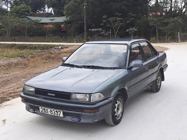 Bán Toyota Corolla năm 1990, màu xám, xe nhập0
