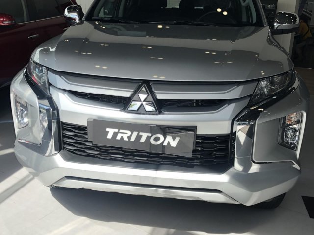 Mitsubishi Triton giá siêu ưu đãi, trả góp lên đến 80%, tặng nắp thùng, bảo hiểm, 120 trđ nhận xe ngay