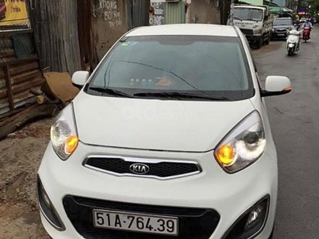 Xe Kia Picanto năm sản xuất 2014, màu trắng0