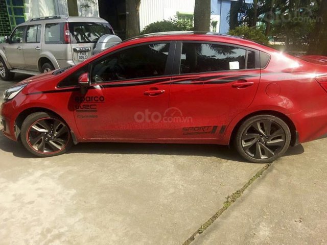 Cần bán Kia Rio 2015, màu đỏ, xe nhập, giá 430tr0