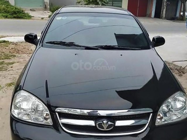 Cần bán gấp Daewoo Lacetti đời 2008, màu đen