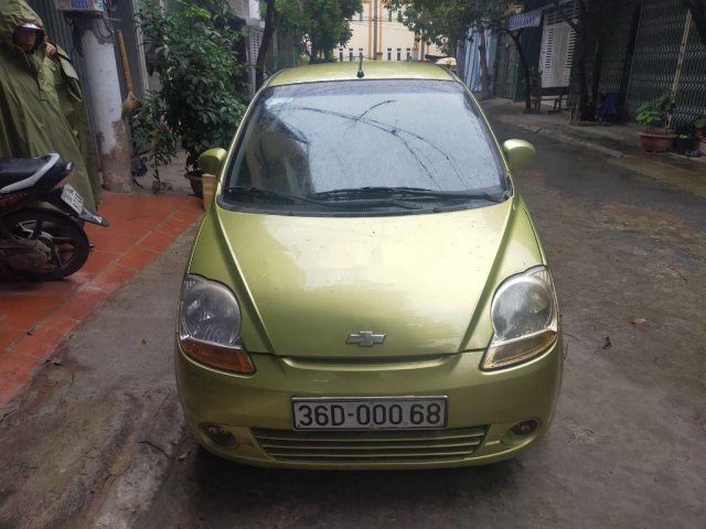 Cần bán gấp Chevrolet Spark sản xuất năm 20120