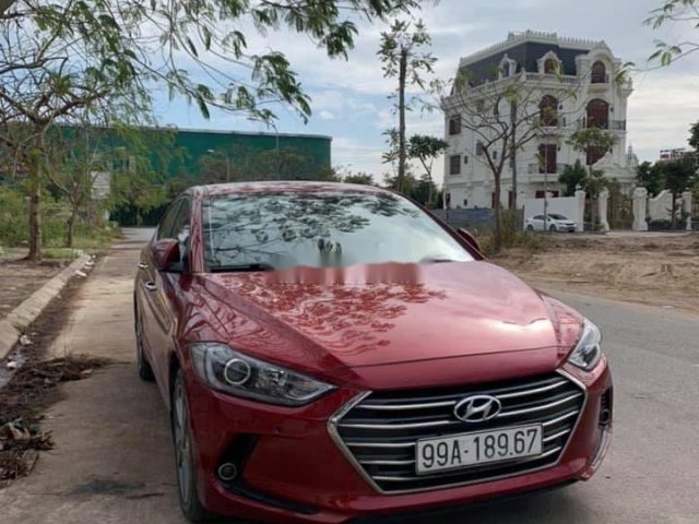 Cần bán gấp Hyundai Elantra năm 2017, nhập khẩu, 556 triệu0