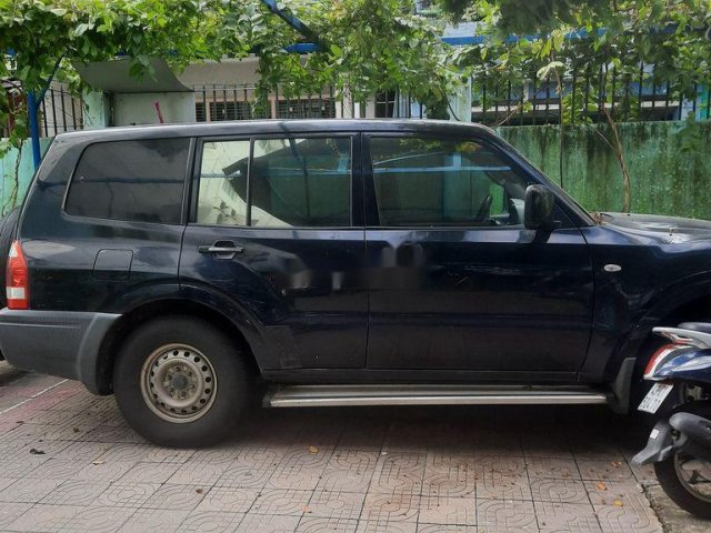 Bán xe Mitsubishi Pajero sản xuất 2006, xe nhập còn mới0