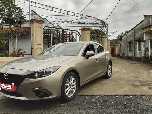 Cần bán Mazda 3 đời 2016, màu vàng chính chủ, 510 triệu