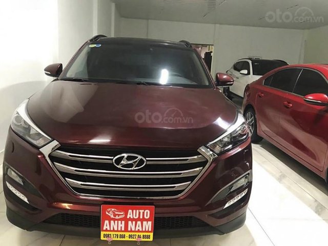 Bán Hyundai Tucson năm 2018, màu đỏ chính chủ