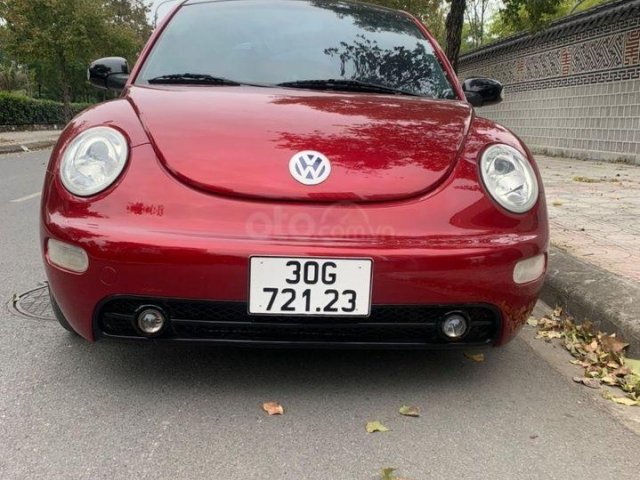 Cần bán xe Volkswagen Beetle sản xuất năm 2004, màu đỏ chính chủ0