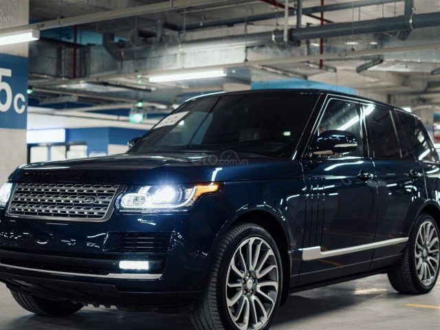 Xe LandRover Range Rover Vogue Diesel 2013 cực hiếm tại Việt Nam