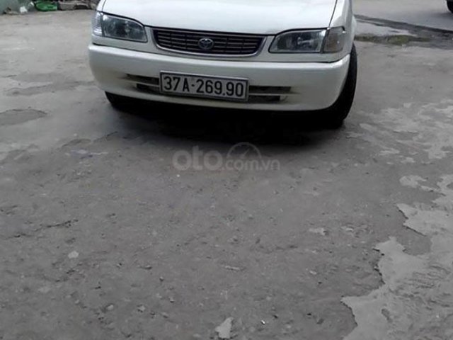 Cần bán Toyota Corolla đời 1997, màu trắng, giá 110tr0