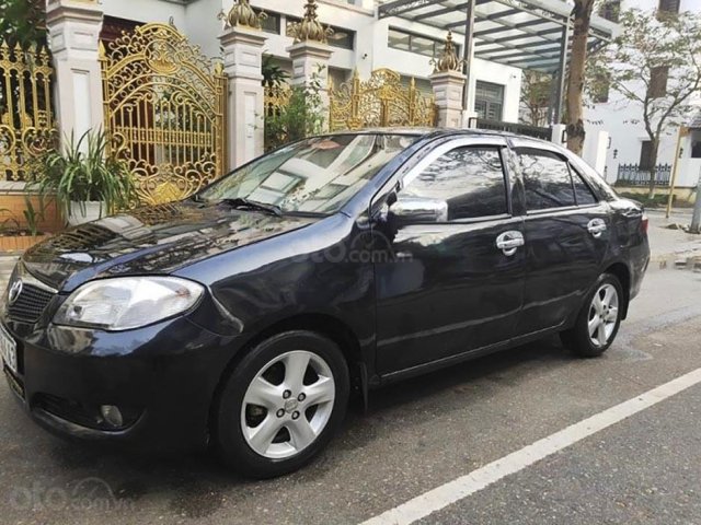 Bán ô tô Toyota Vios sản xuất năm 2007, màu đen