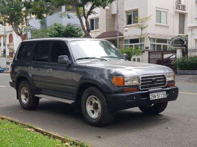 Bán Toyota Land Cruiser sản xuất năm 1992, nhập khẩu còn mới, 155 triệu0