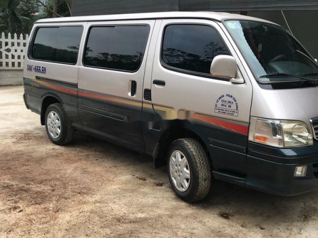 Cần bán xe Toyota Hiace sản xuất 1995, nhập khẩu nguyên chiếc