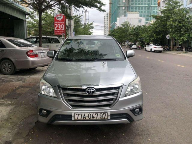 Bán Toyota Innova năm sản xuất 2015, giá tốt0