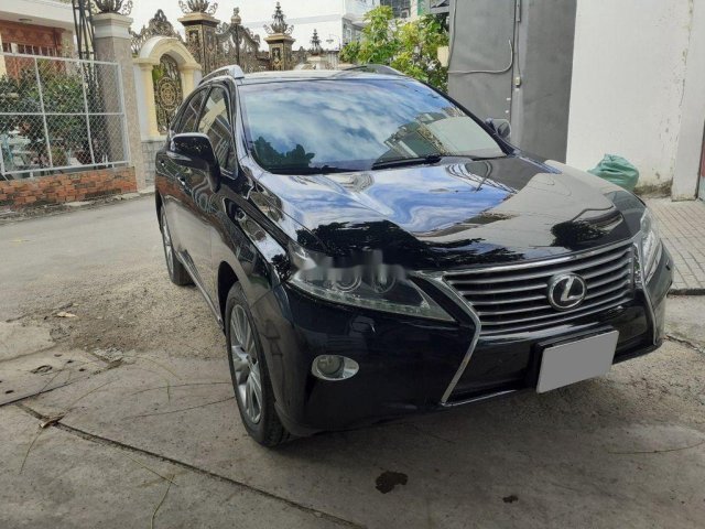 Nhà tôi cần bán Lexus RX350 2013 màu đen, nhập Nhật