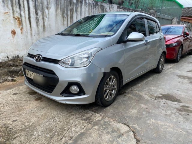 Bán ô tô Hyundai Grand i10 sản xuất năm 2014, xe nhập0