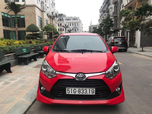 Bán xe Toyota Wigo năm 2018, nhập khẩu còn mới, 350 triệu0