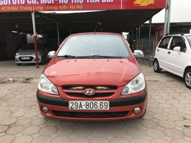 Bán ô tô Hyundai Getz năm sản xuất 2008, nhập khẩu nguyên chiếc còn mới0