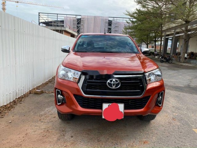 Bán Toyota Hilux năm sản xuất 2018, nhập khẩu còn mới, 620 triệu0