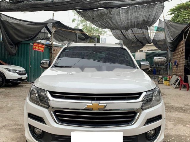 Bán Chevrolet Trailblazer sản xuất năm 2018, nhập khẩu nguyên chiếc còn mới, giá 770tr0