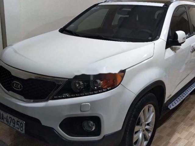 Cần bán lại xe Kia Sorento sản xuất năm 2011, giá 450tr0