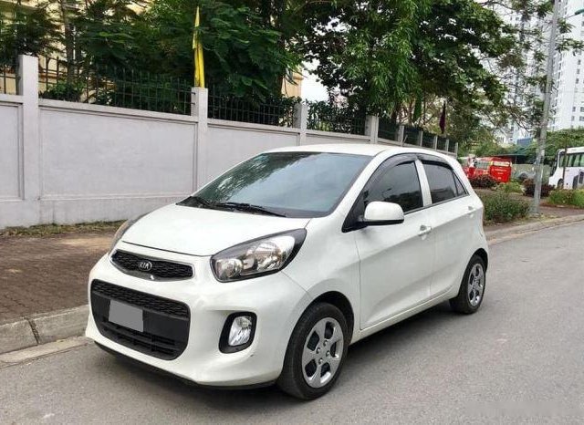 Cần bán gấp Kia Morning 1.25 MT đời 2019, màu trắng còn mới