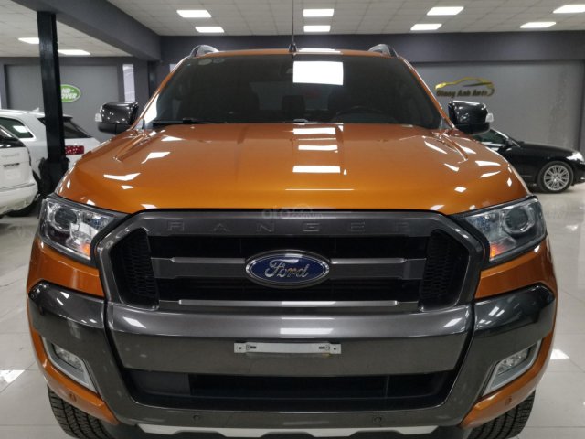 Vua bán tải - Ford Ranger Wildtrak 3.2L 4×4 AT sản xuất 2016