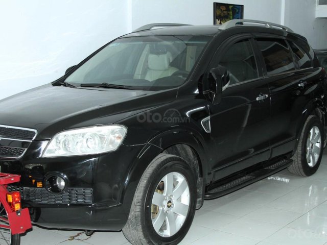 Xe Chevrolet Captiva LTZ 2.4 AT 2007 - 270 triệu0