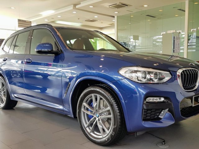 BMW X3 - dòng SUV gầm cao, máy khỏe, rộng rãi cho cả gia đình, khuyến mãi hấp dẫn 20200