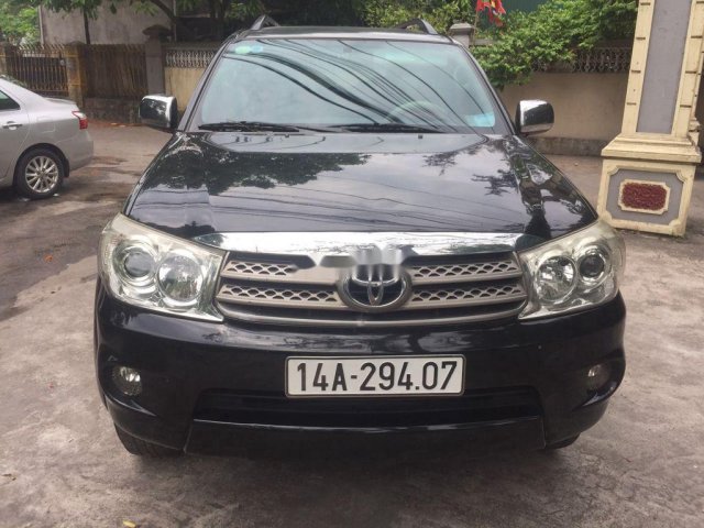 Bán xe Toyota Fortuner sản xuất năm 2011 còn mới, 519tr0