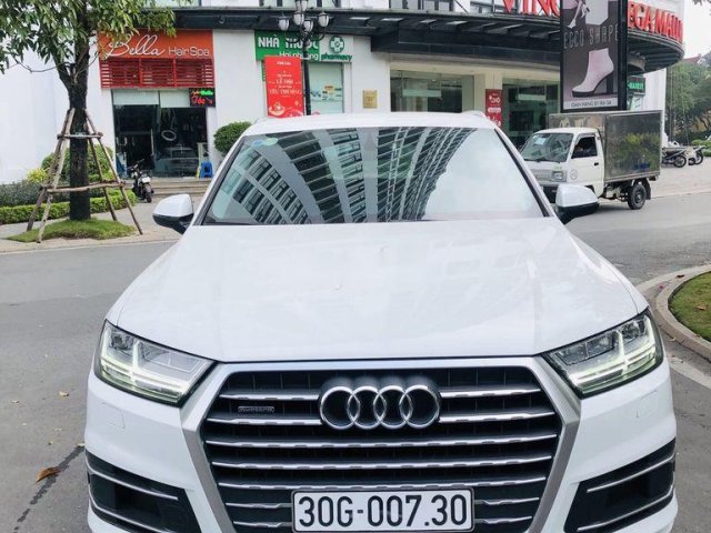 Bán ô tô Audi Q7 năm 2018, xe nhập, xe một đời chủ giá ưu đãi