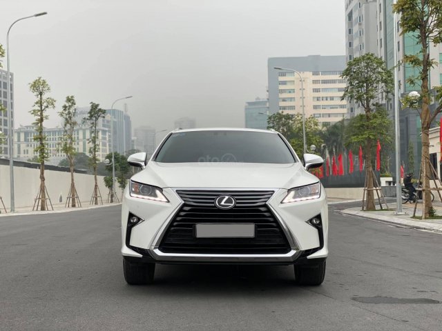 Lexus RX 200T 2017 biển đẹp Hà Nội màu trắng, nội thất nâu - cá nhân sử dụng, bao check test toàn quốc