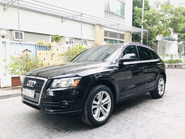 Bán ô tô Audi Q5 năm 2011, màu đen nhập khẩu nguyên chiếc giá chỉ 730 triệu đồng0