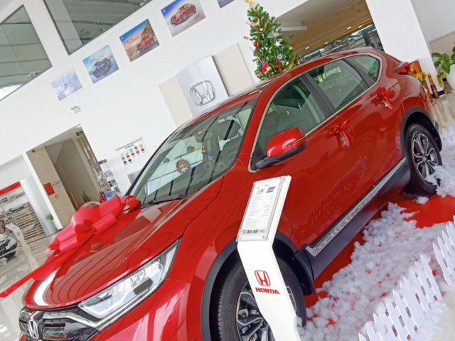 [Honda Ôtô Tiền Giang] Honda CRV 2020, giảm 50% phí trước bạ, hỗ trợ trả góp 80% thủ tục nhanh chóng, đủ màu, giao ngay0