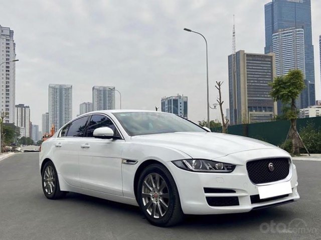 Bán ô tô Jaguar XF đời 2015, màu trắng, nhập khẩu 0