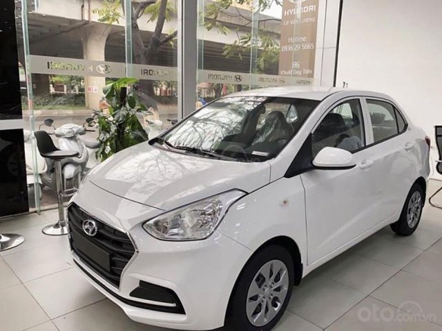 Bán ô tô Hyundai Grand i10 đời 2020, màu trắng