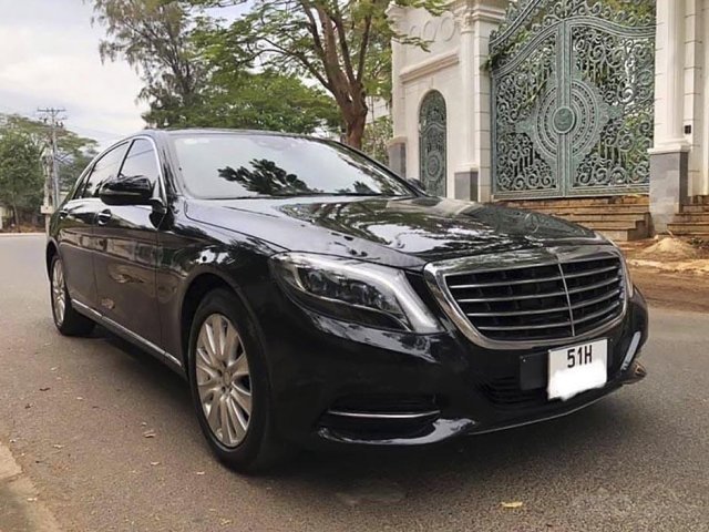 Bán Mercedes S400 đời 2015, màu đen chính chủ0