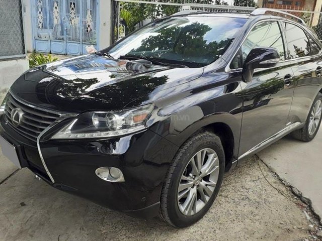 Cần bán gấp Lexus RX 350 sản xuất 2013, màu đen, xe nhập